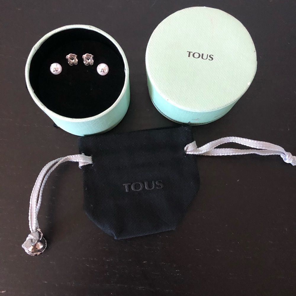Tous pearl earrings